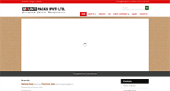 Desktop Screenshot of mountpacks.com